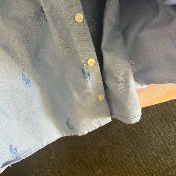 Ralph Lauren Baby Girl Denim Dress - Picture 5 of 7